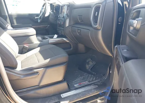 2021 Chevrolet Silverado 1500 4Wd Short Bed Lt Trail Boss from USA, damaged, VIN 3GCPYFED3MG210874